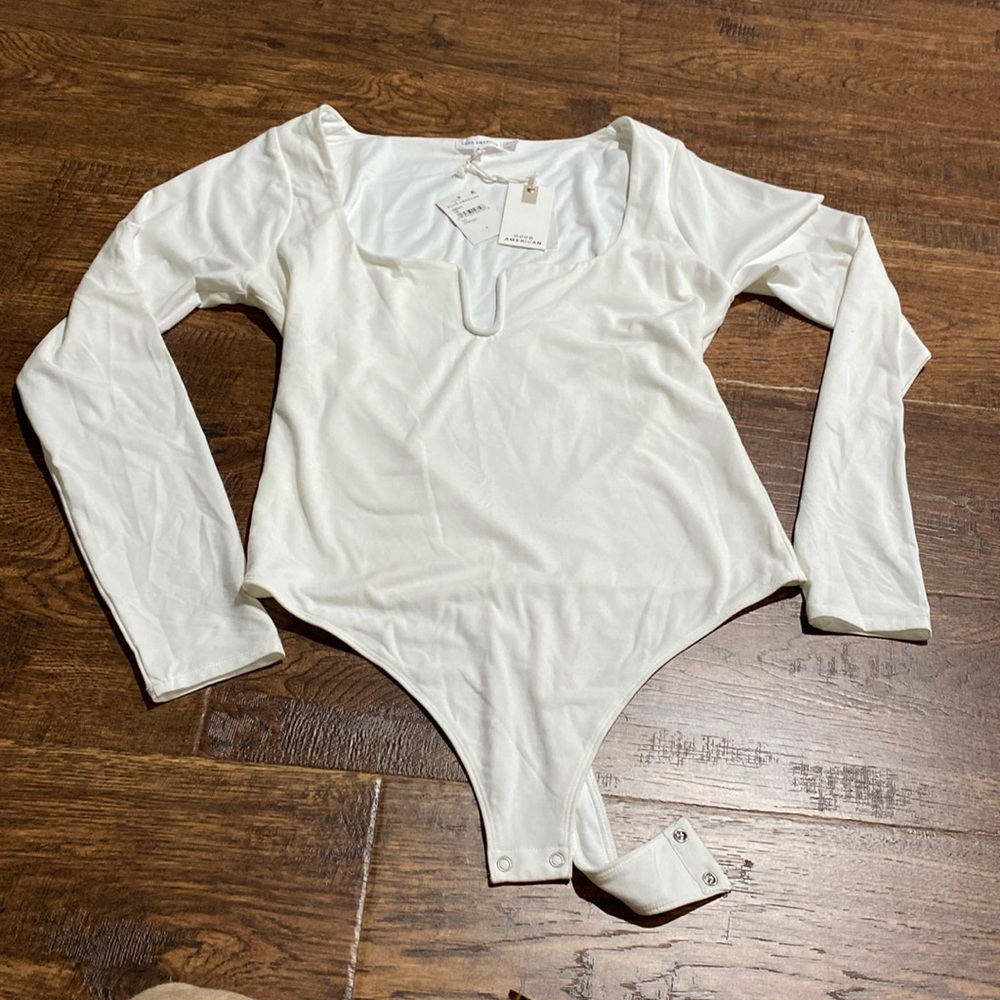 Good American U Ring body suit 4. Size XL NWT